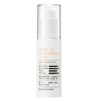 Крем-эссенция с ПДРН Derma Factory PDRN 1% micro essense cream, 30 мл