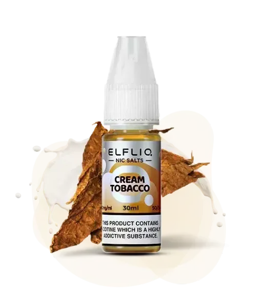 ELFLIQ - Cream Tobacco (5% nic, 10ml)