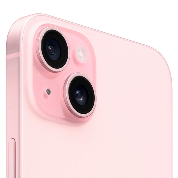 Смартфон Apple iPhone 15 Plus 128 ГБ, Dual: nano SIM + eSIM, розовый