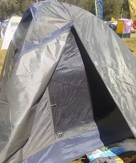 Палатка Canadian Camper JET 3 Al, цвет forest