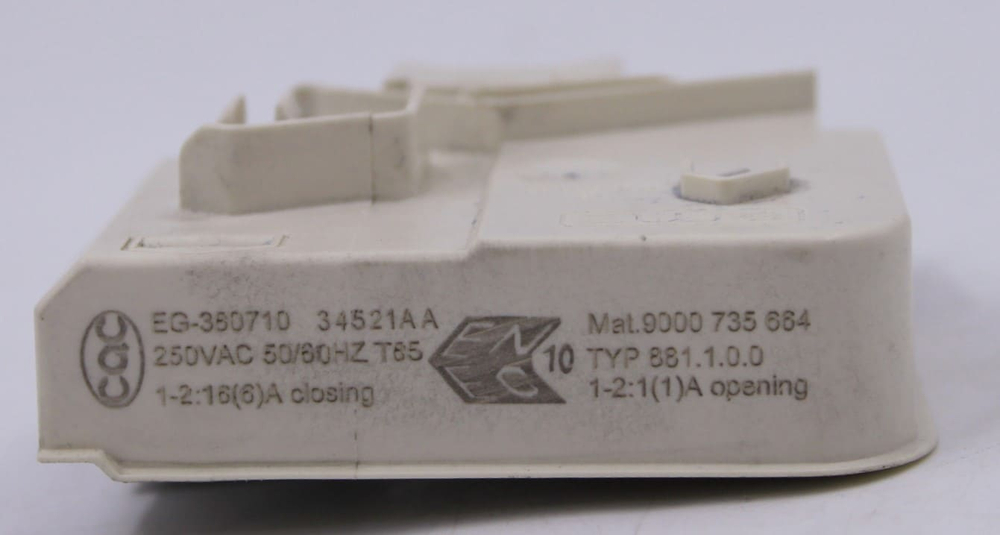 Устройство блокировки люка (УБЛ) EG-380710 Mat.9000 735 664 стиральной машины Bosch, Siemens