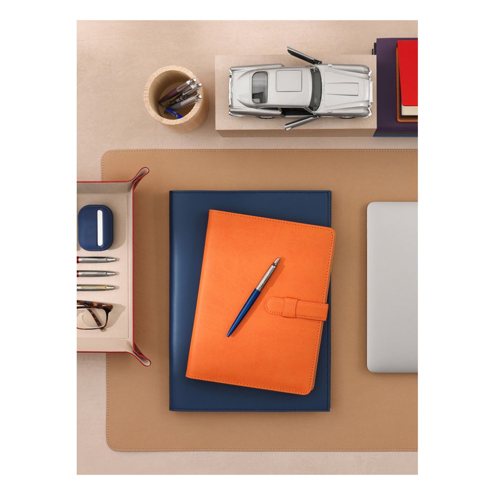 Ручка шариковая Parker "Jotter Royal Blue CT" синяя, 1,0мм, кнопочн., подарочная упаковка