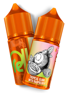 Купить Rell Orange Salt 30 мл - Tropical Guava with Raspberry (20 мг)