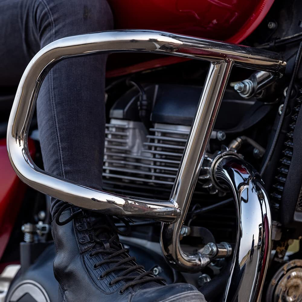 Дуги безопасности Royal Enfield, хромированные, арт. KXA00201
