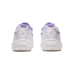 Женские теннисные кроссовки ASICS Gel-Game 9 Clay Court Shoe Women - White, Lilac