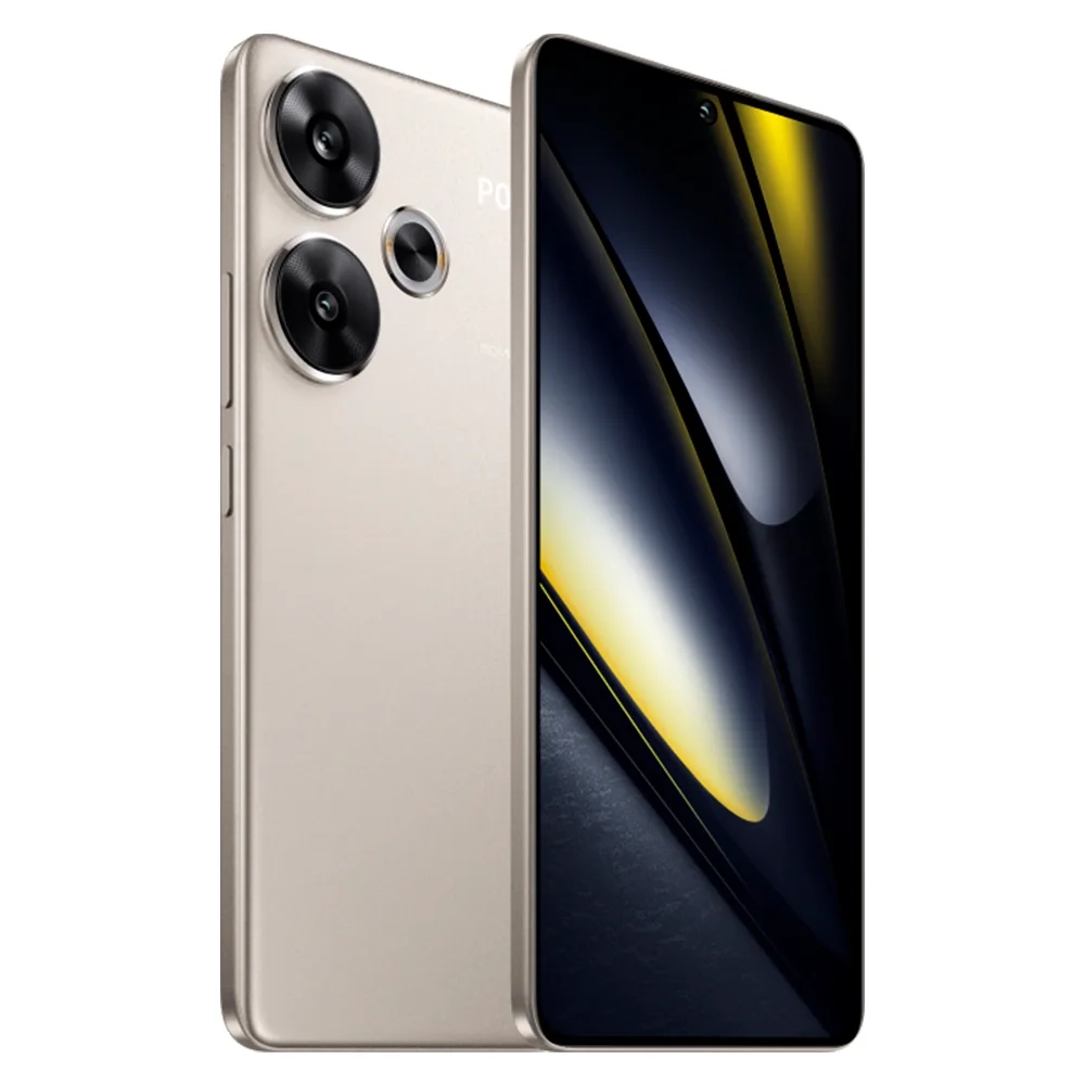 Смартфон Xiaomi Poco F6 8/256GB, Titanium (Титановый)