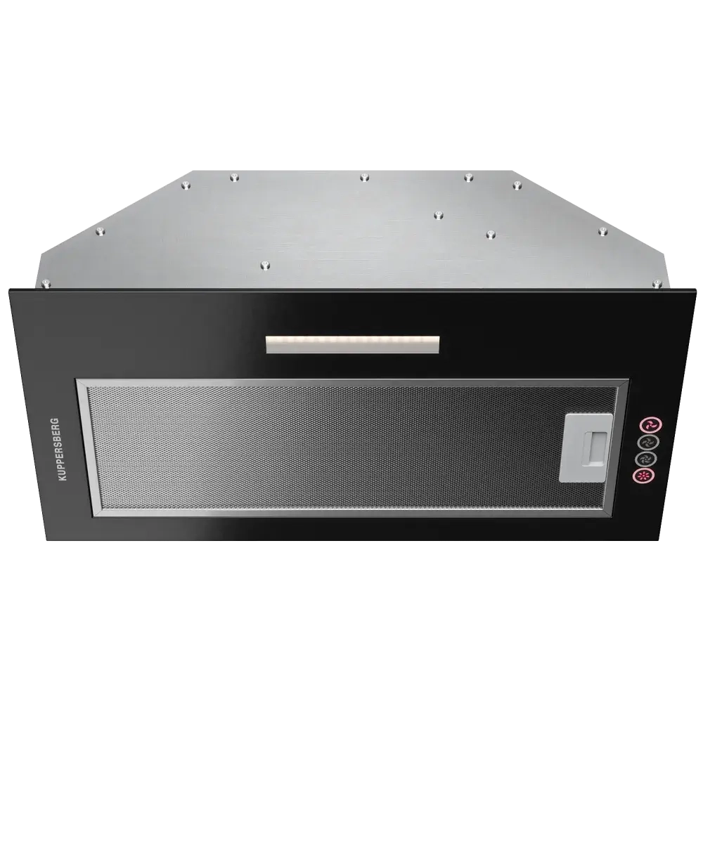 Встраиваемая вытяжка Kuppersberg INTOUCH 60 B фото 2