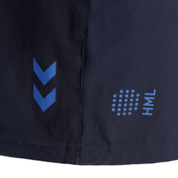 Мужские теннисные шорты Hummel Court Woven Shorts Men - Dark Blue