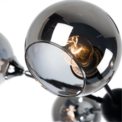 Люстра Arte Lamp Lagos A2708PL-5BK