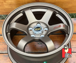 Комплект дисков Rays TE37 16x7 et35 5x100