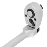 Ключ-трещотка шарнирный 1/2", СrV, 72 зуба, с быстрым сбросом, матовый хром Stels — фото 6