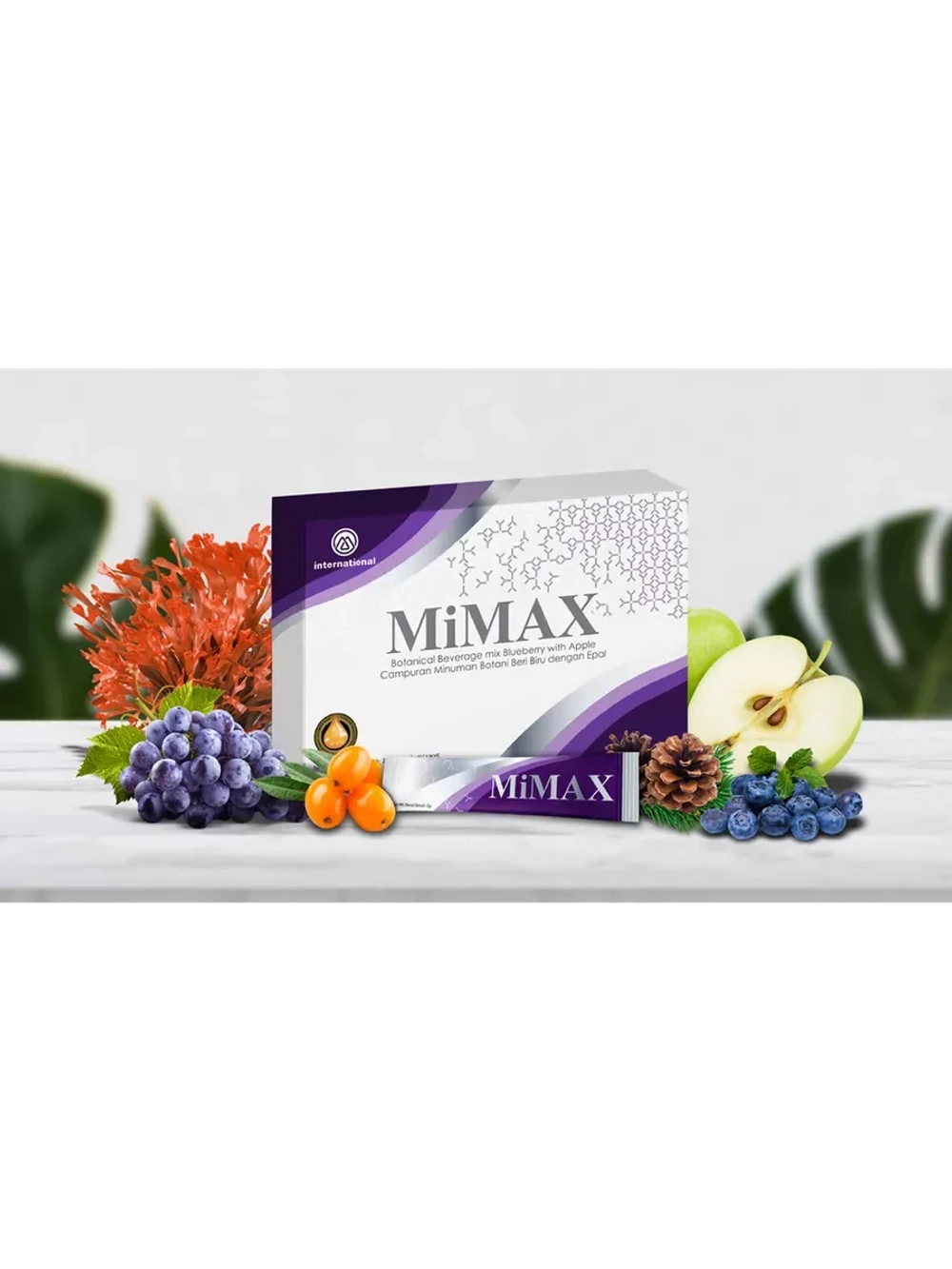MiMax (Маймакс) омоложение и укрепление организма 20 саше