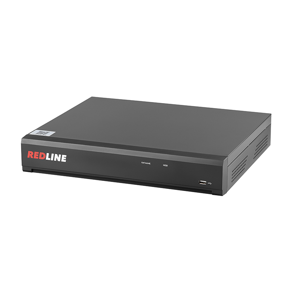 32-канальный гибридный видеорегистратор RedLine RL-MHD32p4