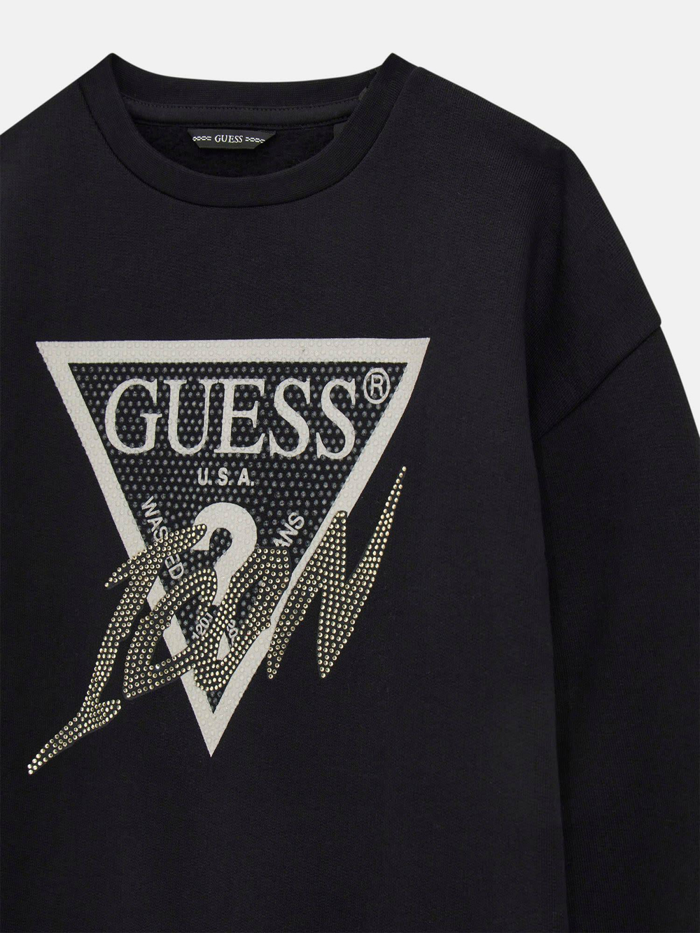 Худые Guess - черный(J4BQ04 KAV34)