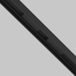 Коннектор питания прямой гибкий 5см Maytoni Exility TRA034CPC-42B-5-1