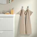 Полотенце IKEA VAGSJON (ВОГШЁН), Бежевый, 40х70 см