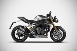 Zard Глушитель титановый Triumph Speed Triple 1200 RS / RR ZTP097S10TCO