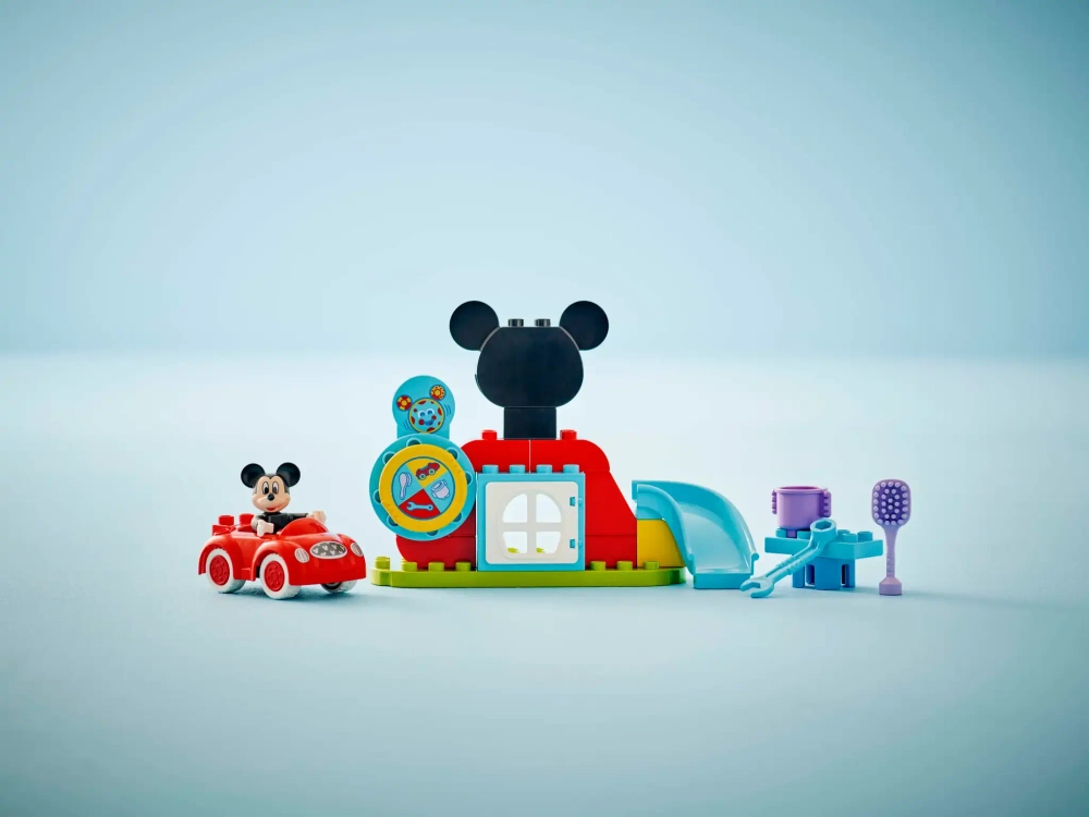 Конструктор LEGO Duplo 10454 Клуб Микки Мауса и машина