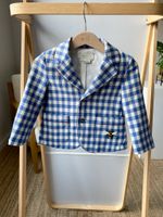 Новый шерстяной пиджак Gucci, 86