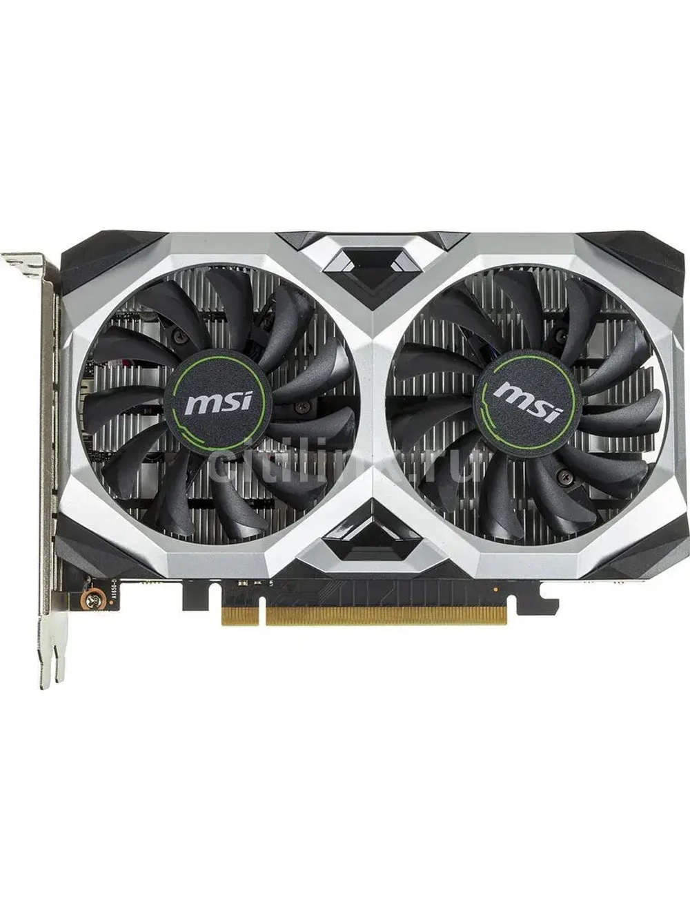 Видеокарта GeForce GTX 1650 VENTUS XS 4 ГБ