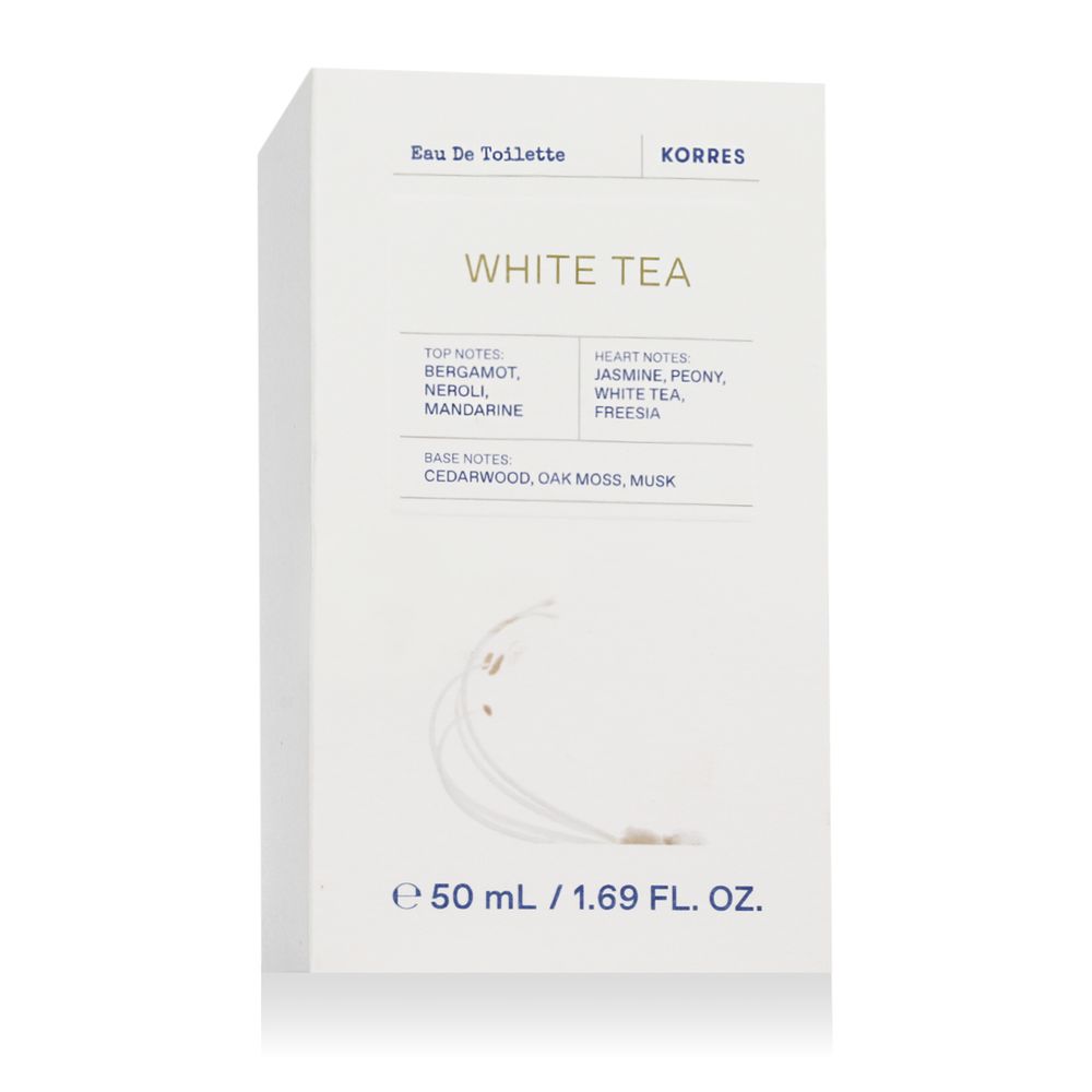 Korres White Tea Eau De Toilette 50 ml (unisex)