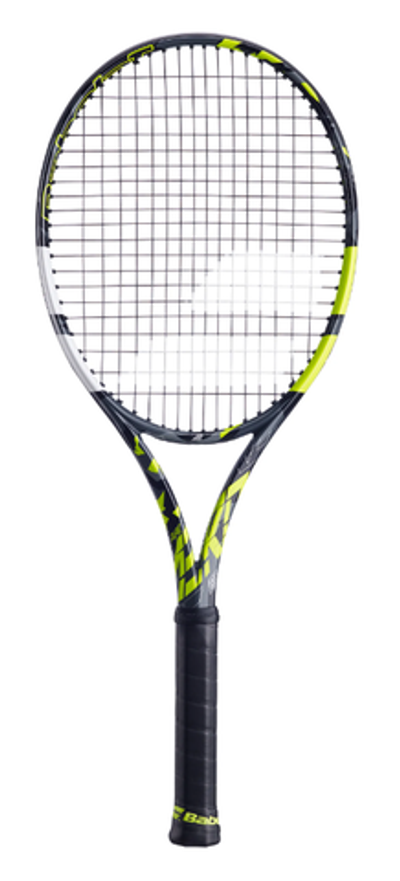 Теннисная ракетка Babolat Pure Aero 98 - grey/yellow/white