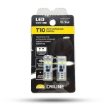 Criline W5W 6SMD (3030) 12V 2W (Пара)