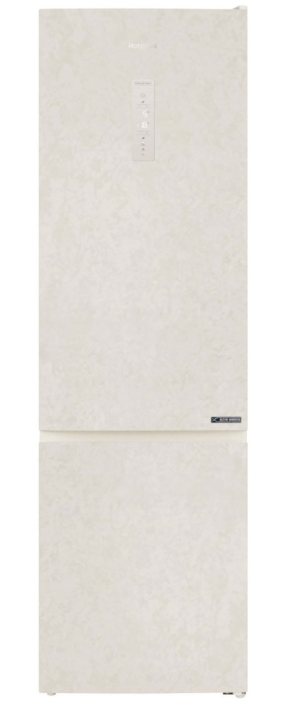 Двухкамерный холодильник Hotpoint HT 7201I AB O3 мраморный