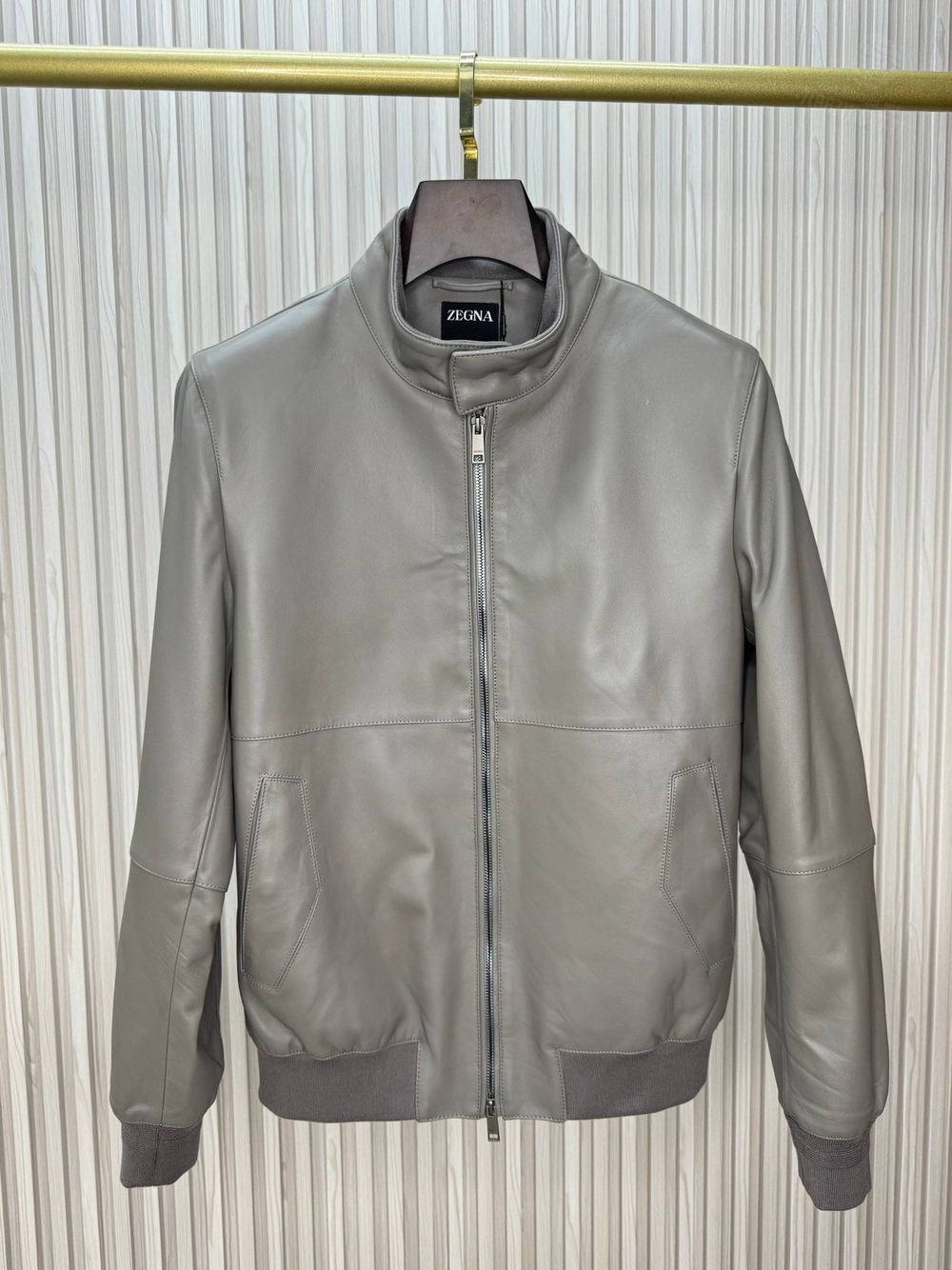 Куртка бомбер Ermenegildo Zegna