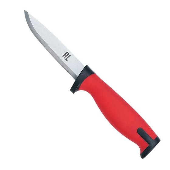 НОЖ HL BASIC BLACK+RED КЛИНОК 10 СМ VT204-C