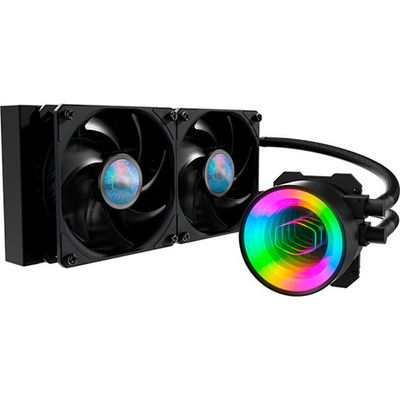 Система охлаждения Cooler Master MasterLiquid ML240 Mirror ARGB