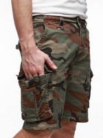 Шорты карго легкие Armed Forces AF8062