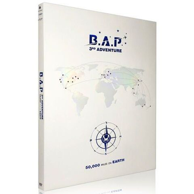 публикация B.A.P - 50,000 MILES ON EARTH 3rd Adventure