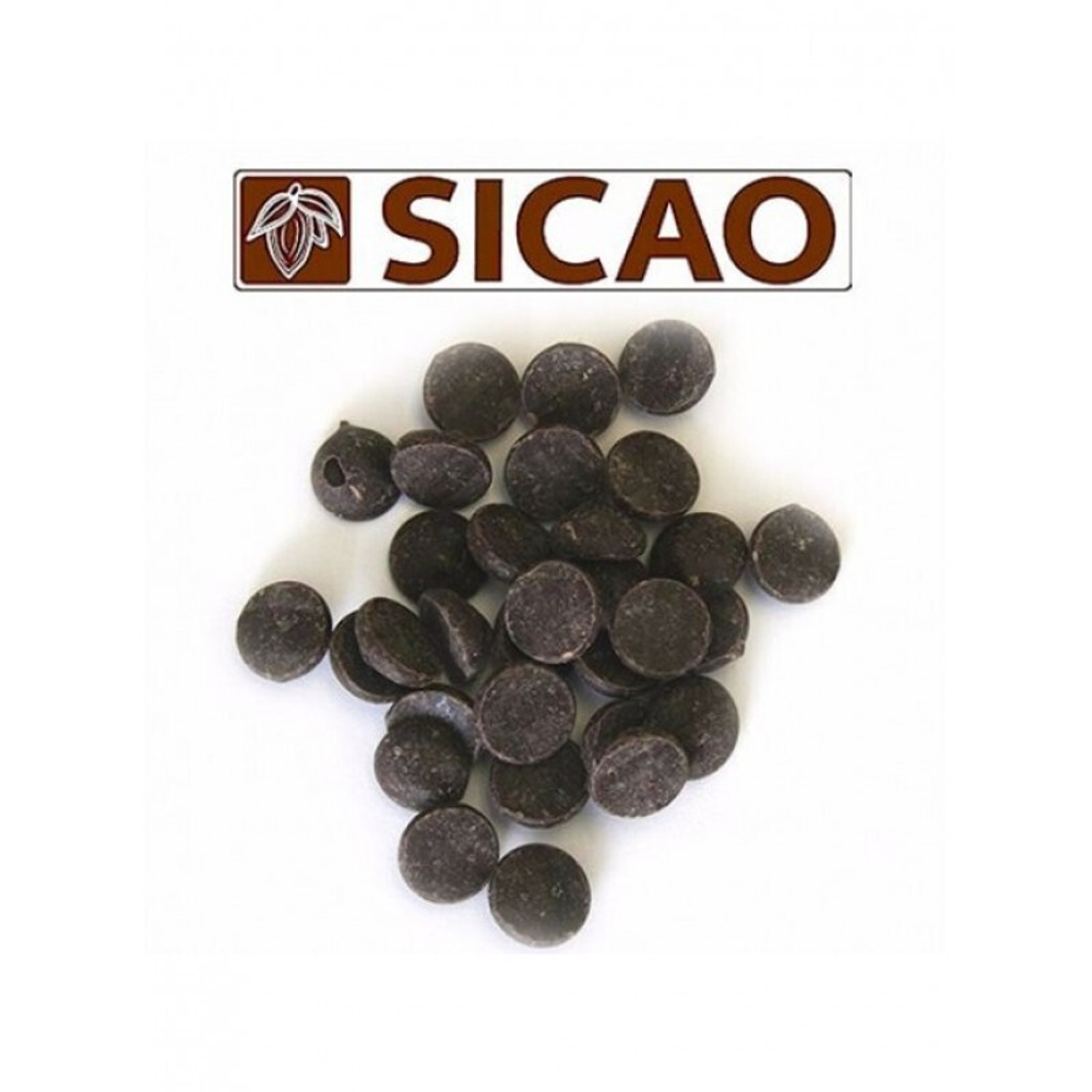 Шоколад горький Sicao от Barry Callebaut,  500 гр.