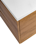 Тумба подвесная с раковиной BelBagno MARINO-1100-2C-SO-RN-P