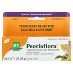 Boericke & Tafel, Psoriaflora®, крем для местного применения для детей от 6 лет, 28 г (1 унция)