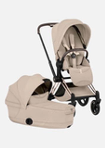 Cybex Детская коляска Priam Style Rosegold 2 в 1 цвет Cozy Beige