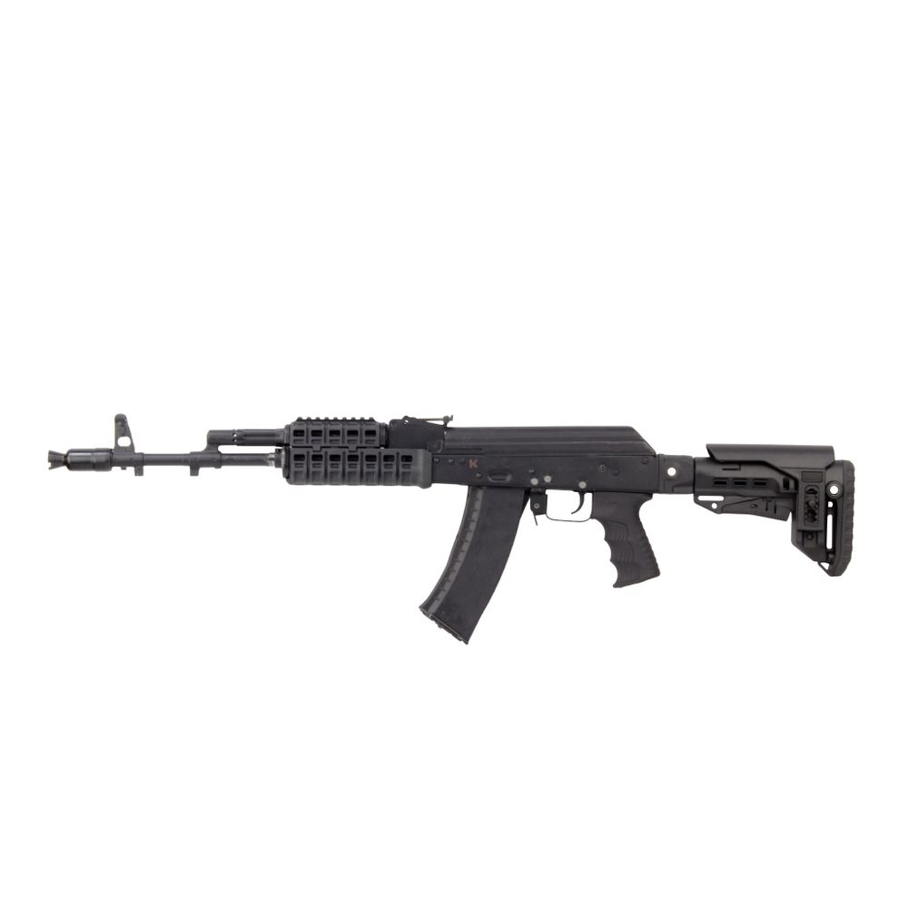 Приклад на АКМ нескладной с подщёчником, DLG Tactical