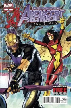 Avengers Vol 4 #33
