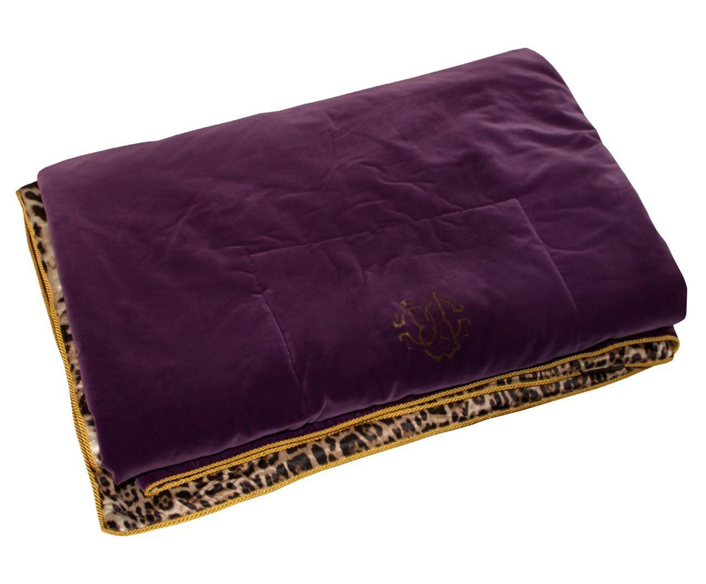 Покрывало 260x270 Roberto Cavalli Venezia violet