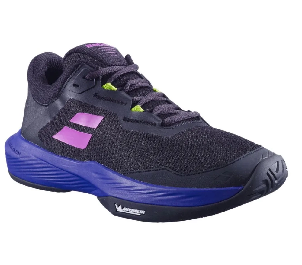 Теннисные кроссовки Babolat SFX 4 - black/dark blue