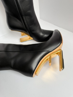 Кожаные сапоги Fendi, 37
