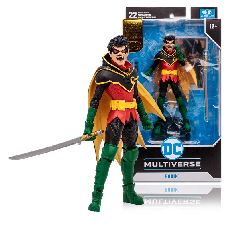 Фигурки McFaralne Toys DC Multiverse DC vs. Vampires Damian Wayne Robin