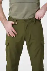 Джоггеры прямого кроя Soft Shell