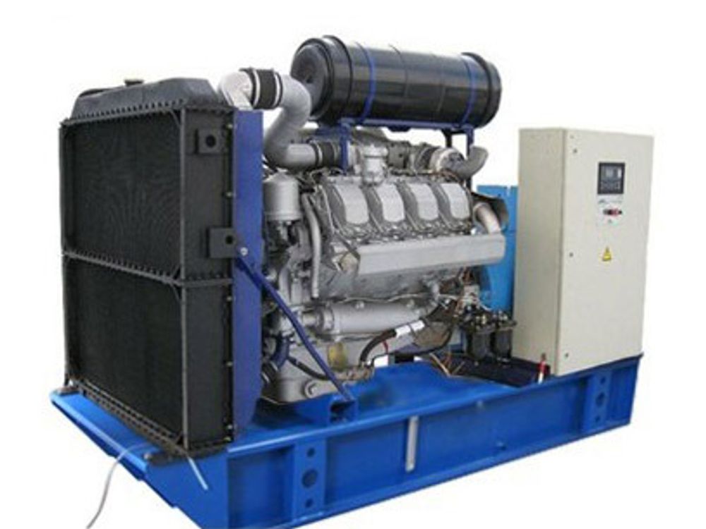 Дизельная электростанция 315 кВт ЯМЗ Marelli TYz 440MM