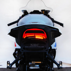 NRC Короткое крепление номерного знака с встроенными поворотниками BMW S 1000RR S1K23-FE-EU-S