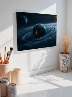 Картина на стену 40 X 50 Планеты