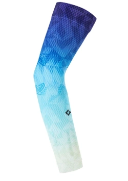 Компрессионный трикотаж Floky No Strain Arm Sleeve 1P - bali light blue