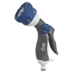 Пистолет распылитель для полива GREEN APPLE GWHM12-038 пластик 6 режимов | GREEN APPLE