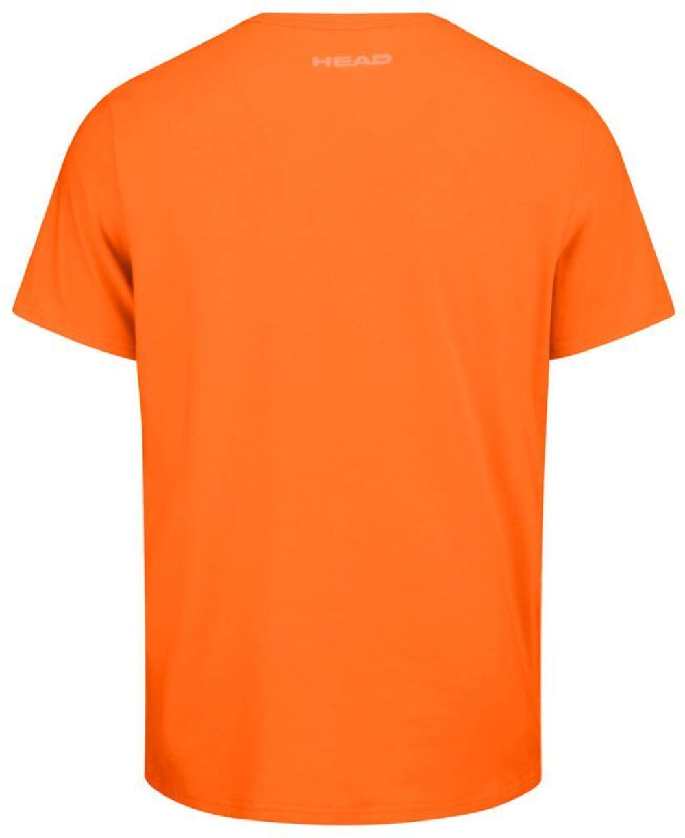 Мужская теннисная футболка Head We Are Padel T-Shirt - Оранжевый